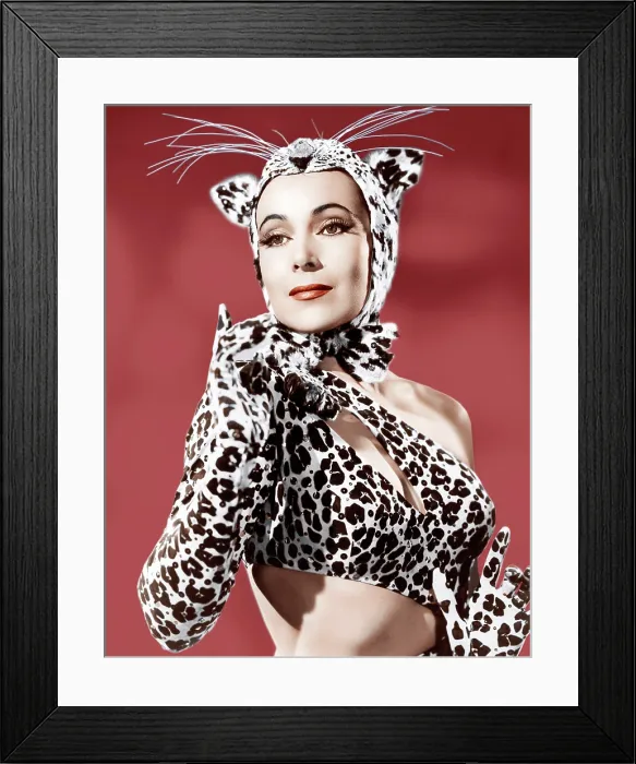 Framed Print : JOURNEY INTO FEAR, Dolores del Rio, 1943