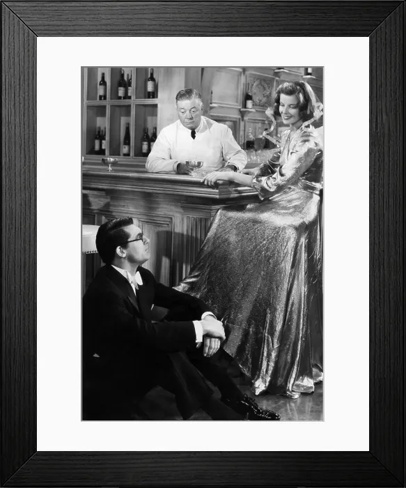 Framed Print : BRINGING UP BABY, Cary Grant, Billy Bevan, Katharine Hepburn, 1938 Framed Print : BRINGING UP BABY, Cary Grant, Billy Bevan, Katharine Hepburn, 1938