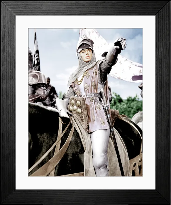 Framed Print : JOAN OF ARC, Ingrid Bergman, 1948