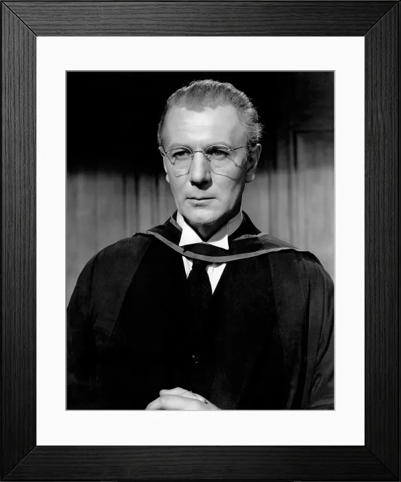 Framed Print : THE BROWNING VERSION, Michael Redgrave, 1951 Framed Print : THE BROWNING VERSION, Michael Redgrave, 1951