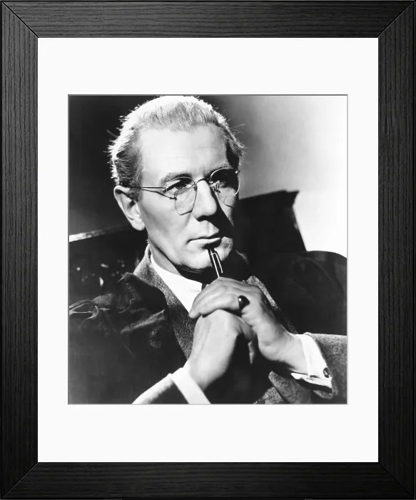 Framed Print : THE BROWNING VERSION, Michael Redgrave, 1951
