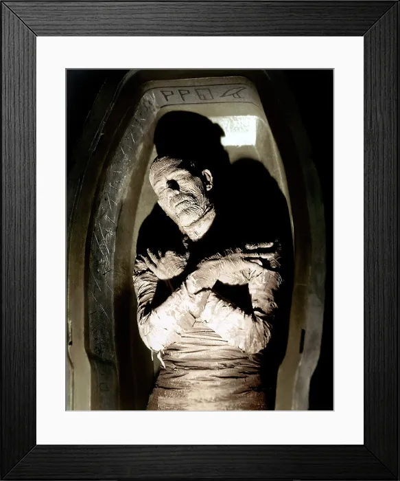 Framed Print : THE MUMMY, Boris Karloff, 1932