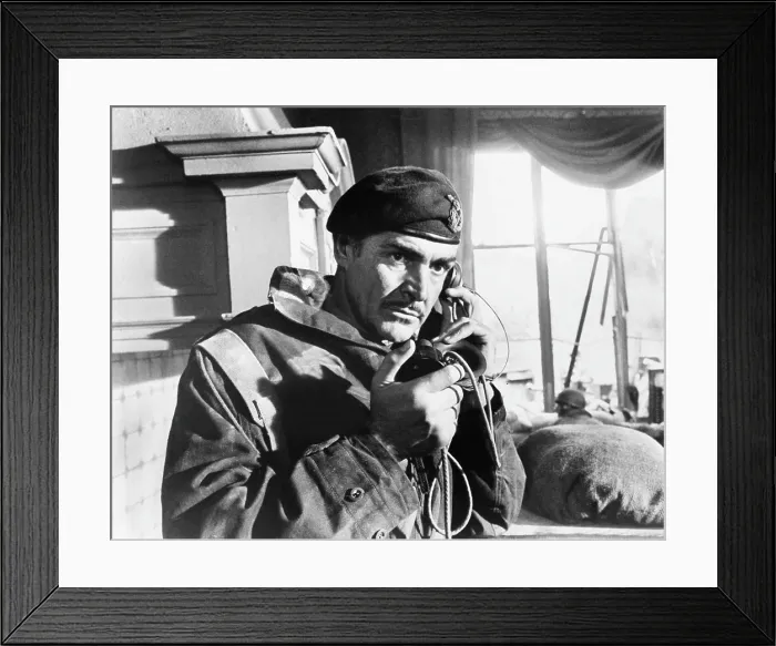 Framed Print : A BRIDGE TOO FAR, Sean Connery, 1977