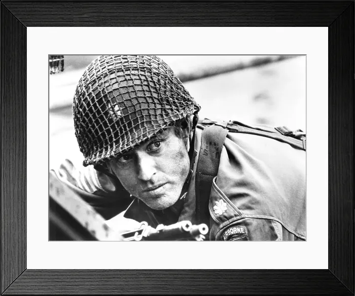 Framed Print : A BRIDGE TOO FAR, Robert Redford, 1977