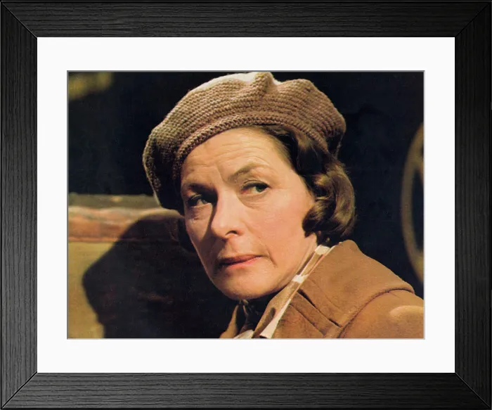 Framed Print : MURDER ON THE ORIENT EXPRESS, Ingrid Bergman, 1974 Framed Print : MURDER ON THE ORIENT EXPRESS, Ingrid Bergman, 1974
