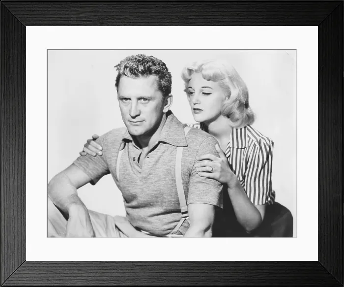 Framed Print : ACE IN THE HOLE, from left: Kirk Douglas, Jan Sterling, 1951 Framed Print : ACE IN THE HOLE, from left: Kirk Douglas, Jan Sterling, 1951