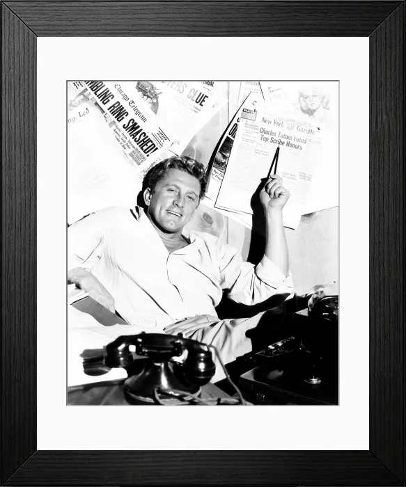 Framed Print : ACE IN THE HOLE, (aka THE BIG CARNIVAL), Kirk Douglas, 1951 Framed Print : ACE IN THE HOLE, (aka THE BIG CARNIVAL), Kirk Douglas, 1951