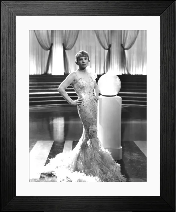 Framed Print : BROADWAY THROUGH A KEYHOLE, Contance Cummings, 1933, TM and Copyright 20th Century Fox Film Corp. All rights reserved. Courtesy: Everett Collection