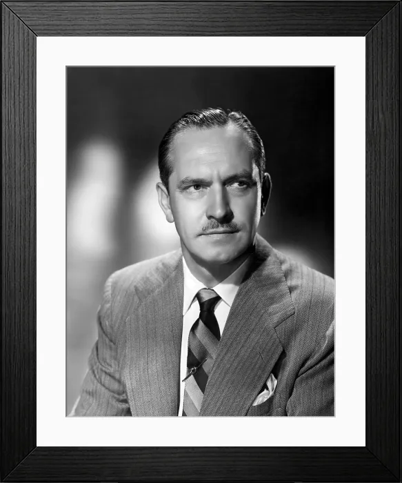Framed Print : AN ACT OF MURDER, Fredric March, 1948 Framed Print : AN ACT OF MURDER, Fredric March, 1948