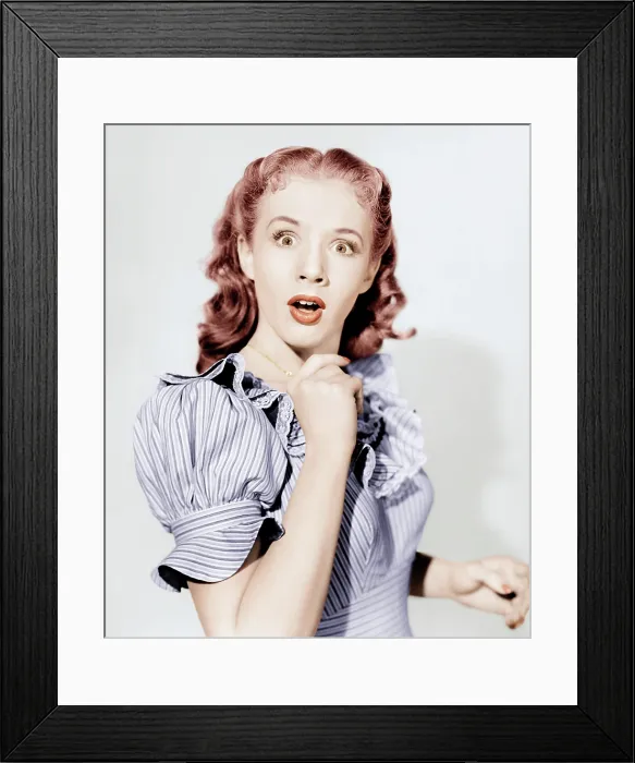 Framed Print : LOUISA, Piper Laurie, 1950 Framed Print : LOUISA, Piper Laurie, 1950