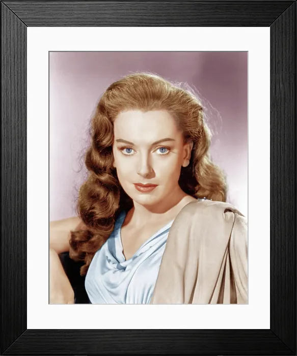 Framed Print : JULIUS CAESAR, Deborah Kerr, 1953