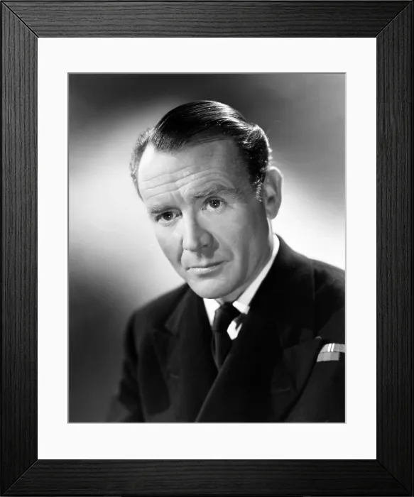 Framed Print : ABOVE US THE WAVES, John Mills, 1955