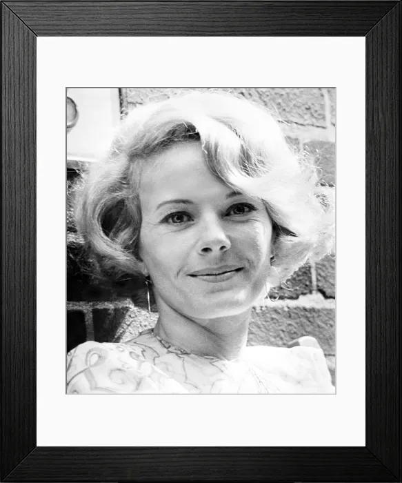 Framed Print : ACCIDENT, Delphine Seyrig, 1967