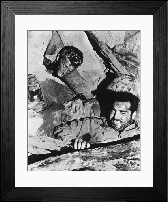 Framed Print : ACE IN THE HOLE, (aka THE BIG CARNIVAL), Kirk Douglas, Richard Benedict, 1951 Framed Print : ACE IN THE HOLE, (aka THE BIG CARNIVAL), Kirk Douglas, Richard Benedict, 1951