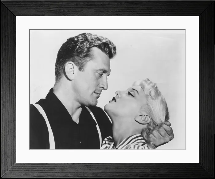 Framed Print : ACE IN THE HOLE, from left: Kirk Douglas, Jan Sterling, 1951 Framed Print : ACE IN THE HOLE, from left: Kirk Douglas, Jan Sterling, 1951