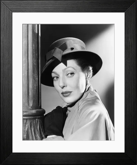 Framed Print : THE ACCUSED, Loretta Young, 1949 Framed Print : THE ACCUSED, Loretta Young, 1949