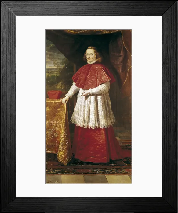 Framed Print : CRAYER, Gaspar de (1584-1669). The Infante D. 1639. Portrait. Flemish art. Oil on canvas. SPAIN. Madrid. Prado Museum. AISA / Everett Collection**US SALES ONLY** Framed Print : CRAYER, Gaspar de (1584-1669). The Infante D. 1639. Portrait. Flemish art. Oil on canvas. SPAIN. Madrid. Prado Museum. AISA / Everett Collection**US SALES ONLY**