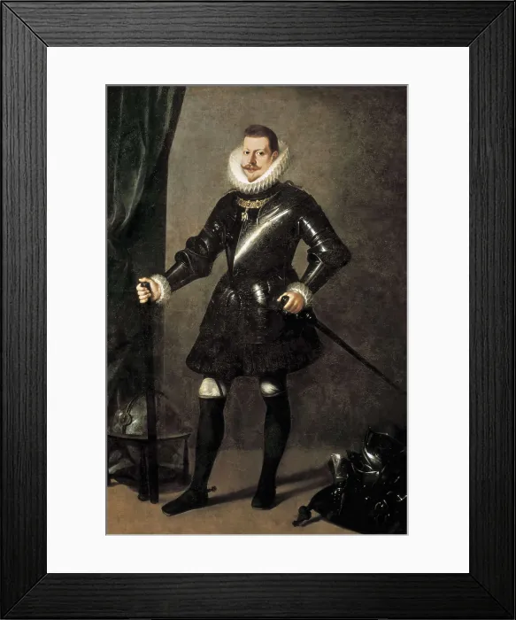 Framed Print : VIDAL, Pedro Antonio (17th century). Philip III. 1617. Oil on canvas. SPAIN. Madrid. Prado Museum. AISA / Everett Collection**US SALES ONLY**