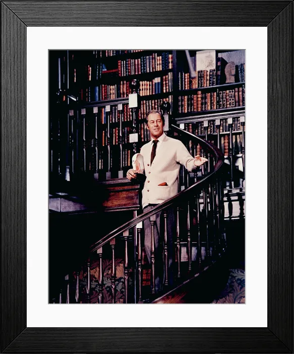 Framed Print : MY FAIR LADY, Rex Harrison, 1964