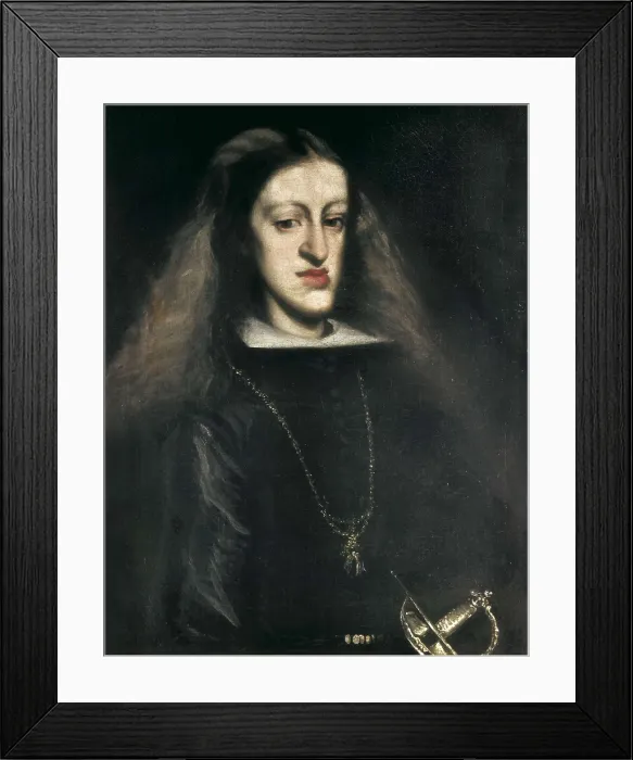 Framed Print : CHARLES II of Spain (1661-1700). SPAIN. Madrid. Lzaro Galdiano Foundation. AISA / Everett Collection**US SALES ONLY**