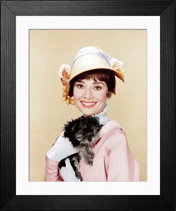 Framed Print : MY FAIR LADY, Audrey Hepburn, 1964 Framed Print : MY FAIR LADY, Audrey Hepburn, 1964