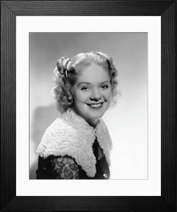 Framed Print : Alice Faye, 1937 Framed Print : Alice Faye, 1937