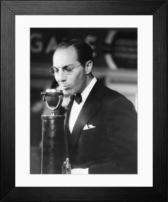 Framed Print : Zeppo Marx speaks at the Premier of BILL OF DIVORCEMENT. At the Hill Street Theater in Los Angeles, Oct. 24, 1933. (CSU_2015_11_1485) Framed Print : Zeppo Marx speaks at the Premier of BILL OF DIVORCEMENT. At the Hill Street Theater in Los Angeles, Oct. 24, 1933. (CSU_2015_11_1485)