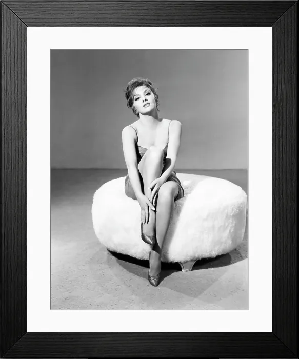 Framed Print : Gina Lollobrigida, ca. 1950s