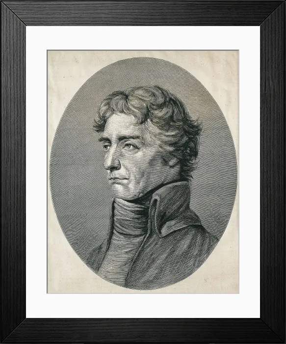 Framed Print : Nelson, Horatio Nelson, Viscount (1758-1805). Etching. AISA / Everett Collection**US SALES ONLY** Framed Print : Nelson, Horatio Nelson, Viscount (1758-1805). Etching. AISA / Everett Collection**US SALES ONLY**