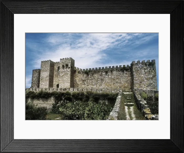 Framed Print : SPAIN. EXTREMADURA. CACERES. Trujillo. Citadel (10th-13th c.). Architecture. AISA / Everett Collection**US SALES ONLY**