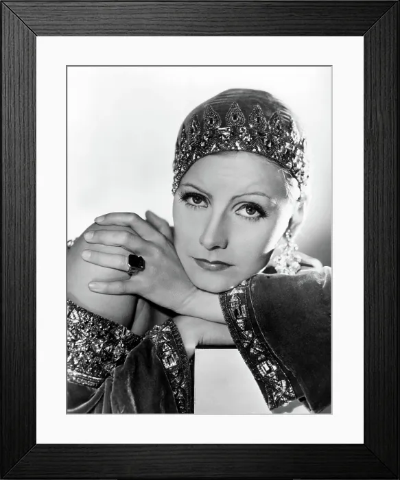 Framed Print : MATA HARI, Greta Garbo, portrait by Clarence Sinclair Bull, 1931 Framed Print : MATA HARI, Greta Garbo, portrait by Clarence Sinclair Bull, 1931