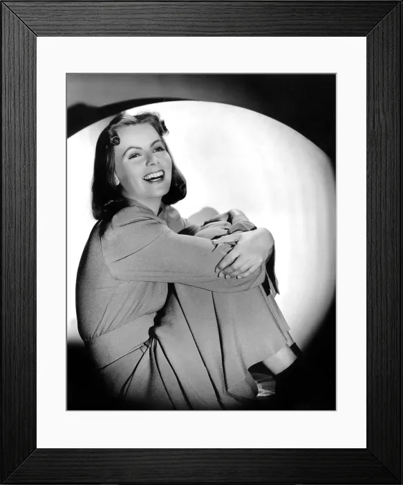 Framed Print : NINOTCHKA, Greta Garbo, portrait by Clarence Sinclair Bull, 1939 Framed Print : NINOTCHKA, Greta Garbo, portrait by Clarence Sinclair Bull, 1939