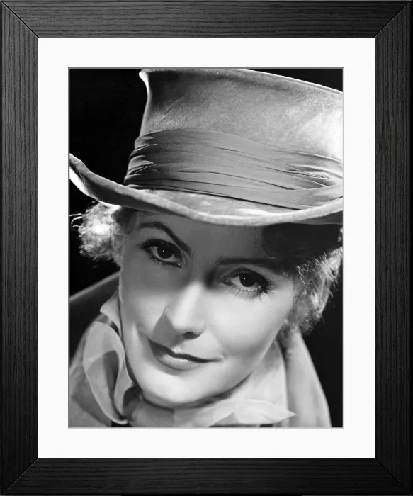 Framed Print : CONQUEST, Greta Garbo, portrait by Clarence Sinclair Bull, 1937