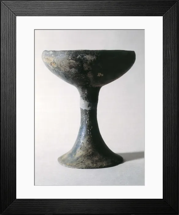 Framed Print : Patera. Neolithic art. Ceramics. SPAIN. Vic. Vic Episcopal Museum. Proc: SPAIN. Guadix. AISA / Everett Collection**US SALES ONLY**