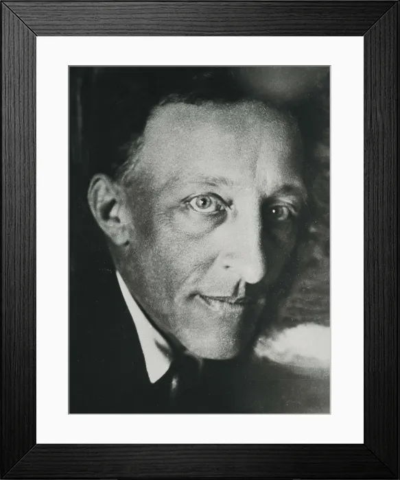 Framed Print : BLOK, Alexandr Alexndrovich (1880-1921). Portrait of 1921. AISA / Everett Collection**US SALES ONLY**