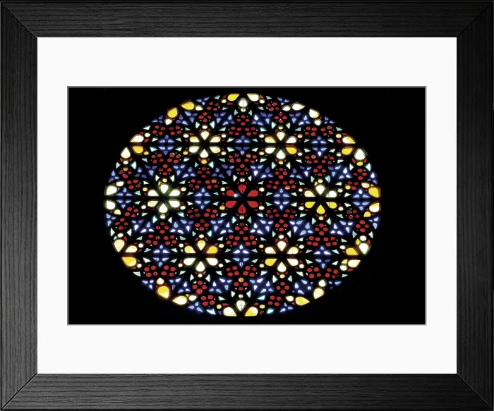 Framed Print : Palma de Majora Cathedral. ca. 1230-1613. SPAIN. Palma de Mallorca. Cathedral of St. Mary. Rose window. Glass window. PHOTOBOX / AISA / Everett Collection (160462)**US SALES ONLY** Framed Print : Palma de Majora Cathedral. ca. 1230-1613. SPAIN. Palma de Mallorca. Cathedral of St. Mary. Rose window. Glass window. PHOTOBOX / AISA / Everett Collection (160462)**US SALES ONLY**
