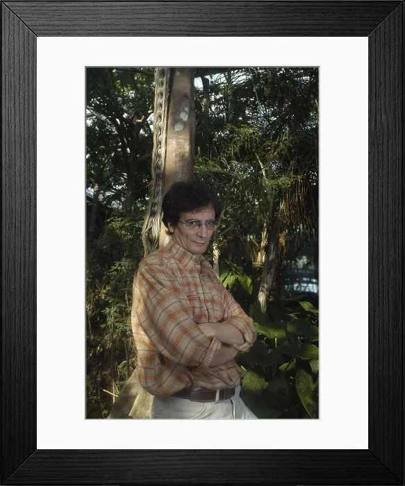 Framed Print : SANCHEZ PIOLAlbert (1965). Writer. 2005. Oscar Elias / AISA / Everett Collection (183923)**US SALES ONLY** Framed Print : SANCHEZ PIOLAlbert (1965). Writer. 2005. Oscar Elias / AISA / Everett Collection (183923)**US SALES ONLY**
