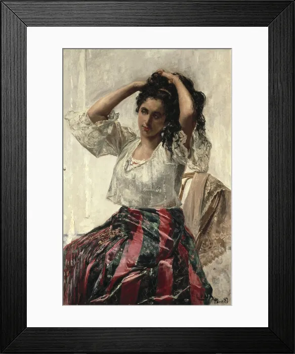 Framed Print : LUNA Y NOVICIOJuan (1857-1899). La Mestiza. 1887. SPAIN. Vilanova i la Geltr. Vctor Balaguer Museum-Library. AISA / Everett Collection (173338)**US SALES ONLY** Framed Print : LUNA Y NOVICIOJuan (1857-1899). La Mestiza. 1887. SPAIN. Vilanova i la Geltr. Vctor Balaguer Museum-Library. AISA / Everett Collection (173338)**US SALES ONLY**