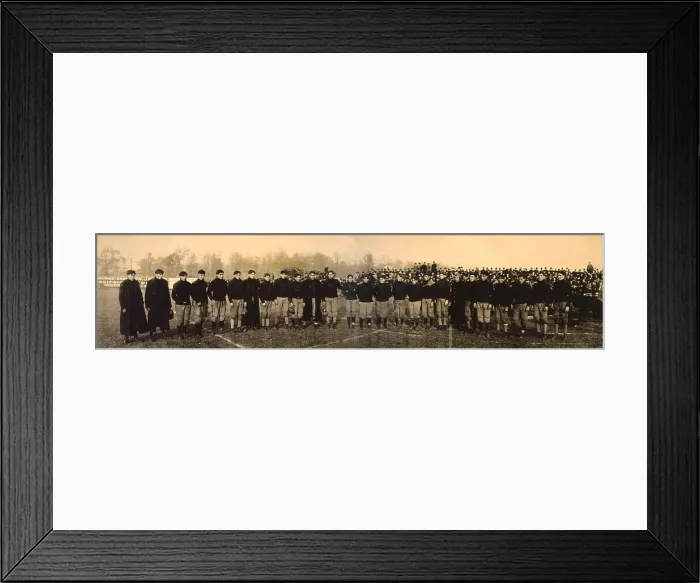 Framed Print : Football, the United States Carlisle Indian School, Football Squad, circa 1905