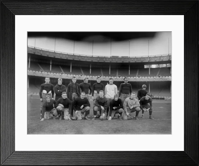 Framed Print : Football, All-Star football team, November 15, 1913 Framed Print : Football, All-Star football team, November 15, 1913