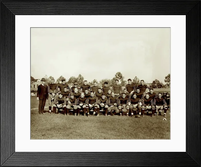 Framed Print : Football, Washington professional football team, circa 1921