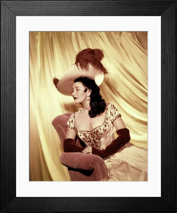 Framed Print : JUBILEE TRAIL, Vera Ralston, (aka Vera Hruba Ralston), 1954