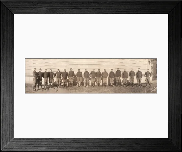 Framed Print : Football, Yale football team, circa 1908 Framed Print : Football, Yale football team, circa 1908