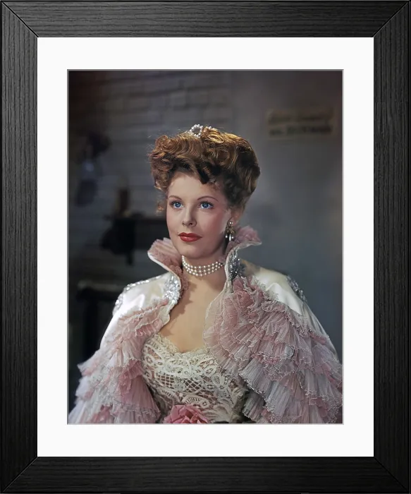 Framed Print : MY WILD IRISH ROSE, Arlene Dahl, 1947
