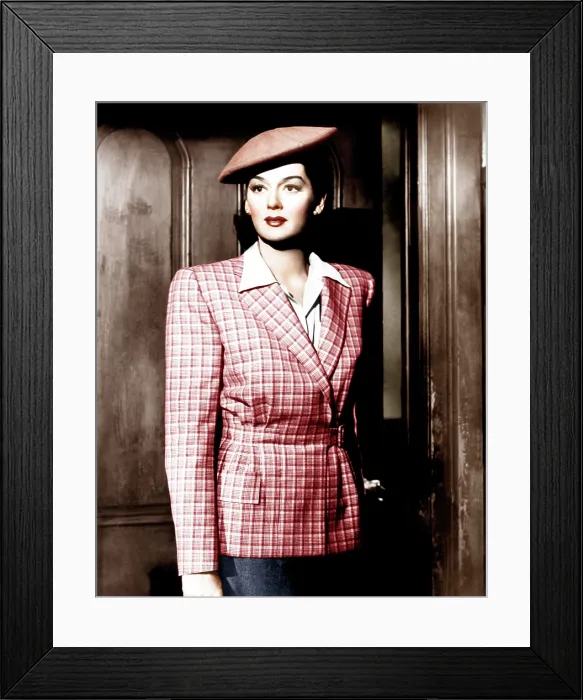 Framed Print : MY SISTER EILEEN, Rosalind Russell, 1942