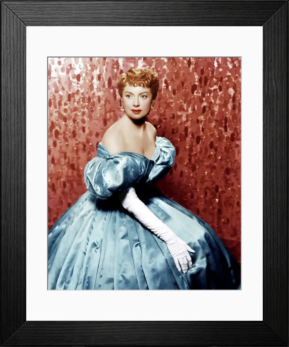 Framed Print : THE KING AND I, Deborah Kerr, 1956. 20th Century-Fox Film Corporation, TM & Copyright / courtesy Everett Collection