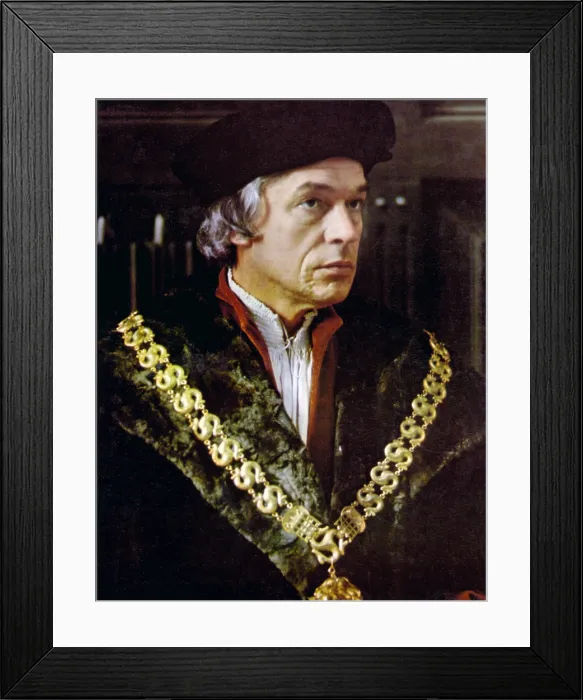 Framed Print : A MAN FOR ALL SEASONS, Paul Scofield, 1966