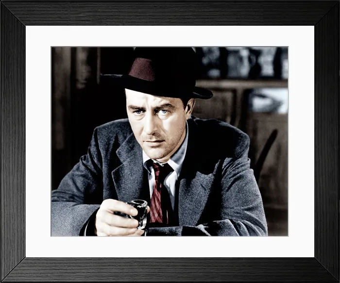 Framed Print : THE LOST WEEKEND, Ray Milland, 1945