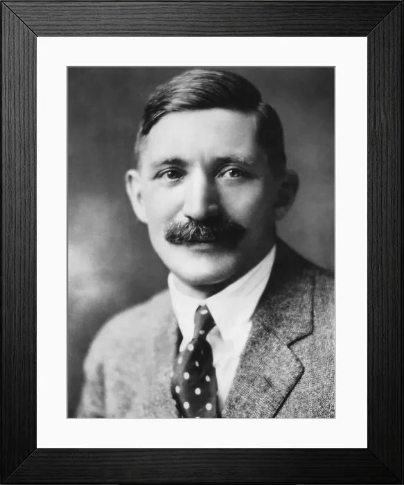 Framed Print : William Knudsen was President and General Manager, Chevrolet Motor Company, 1924-1937