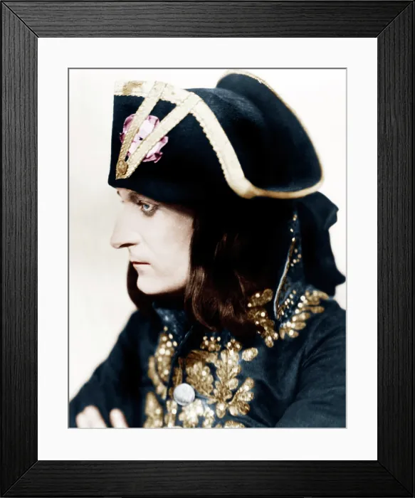 Framed Print : NAPOLEON, Albert Dieudonne, 1927 Framed Print : NAPOLEON, Albert Dieudonne, 1927